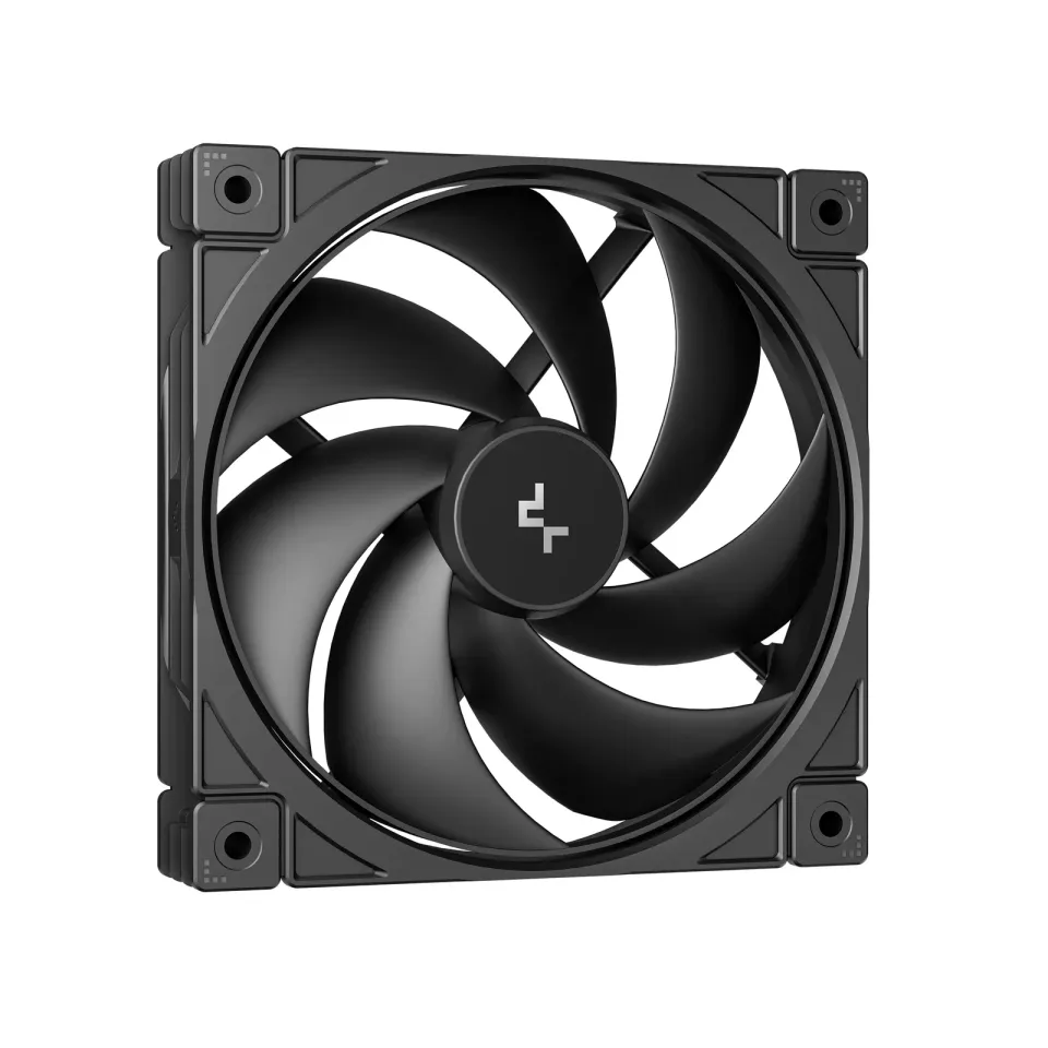 DEEPCOOL CPU Chladič AG620 G2, 2x120mm, LGA1851, AM5, černá