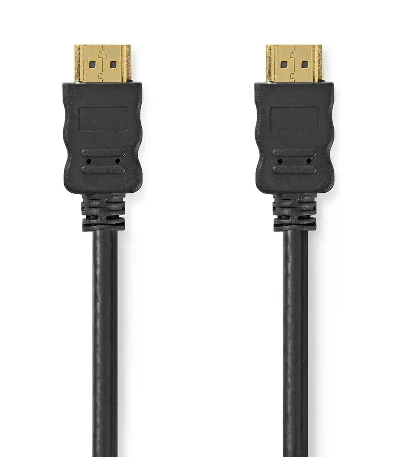Nedis CVGL34060BK50 - High Speed HDMI Kabel s Ethernetem | Konektor HDMI - HDMI