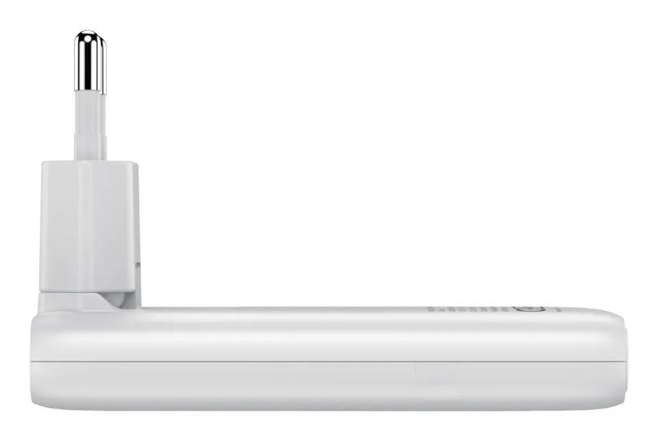 VERBATIM GaN Nabíječka Fold 'n' Go 65W, 2xUSB-C, bílá