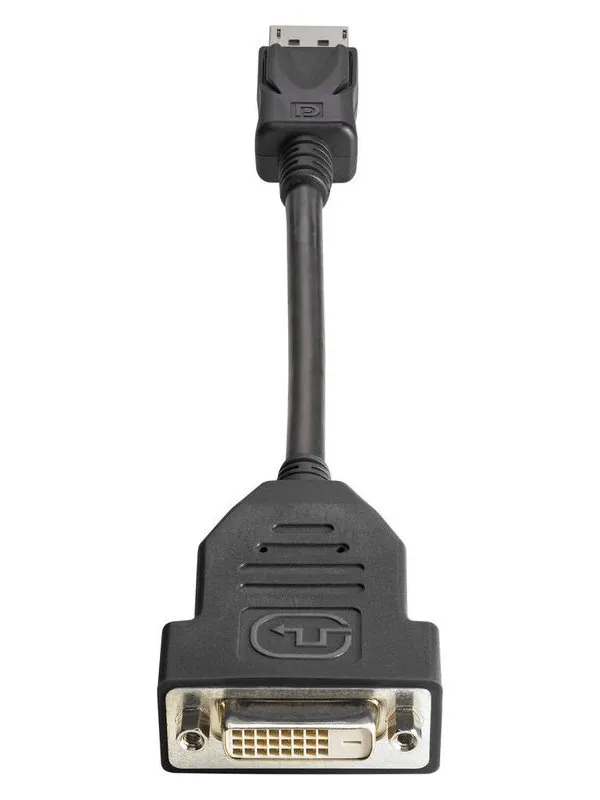 HP DisplayPort To DVI-D Adapter