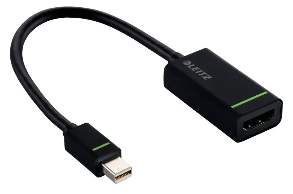 LEITZ Adaptér Mini Display Port - HDMI Complete, Černá