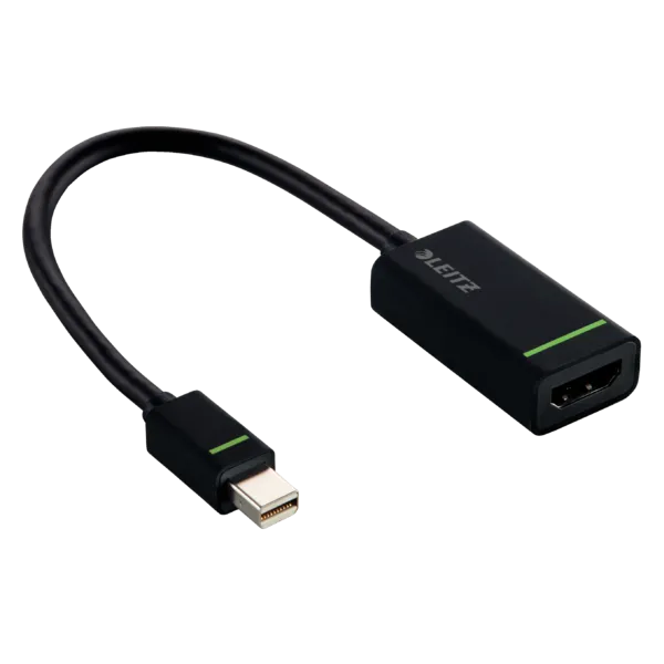 LEITZ Adaptér Mini Display Port - HDMI Complete, Černá