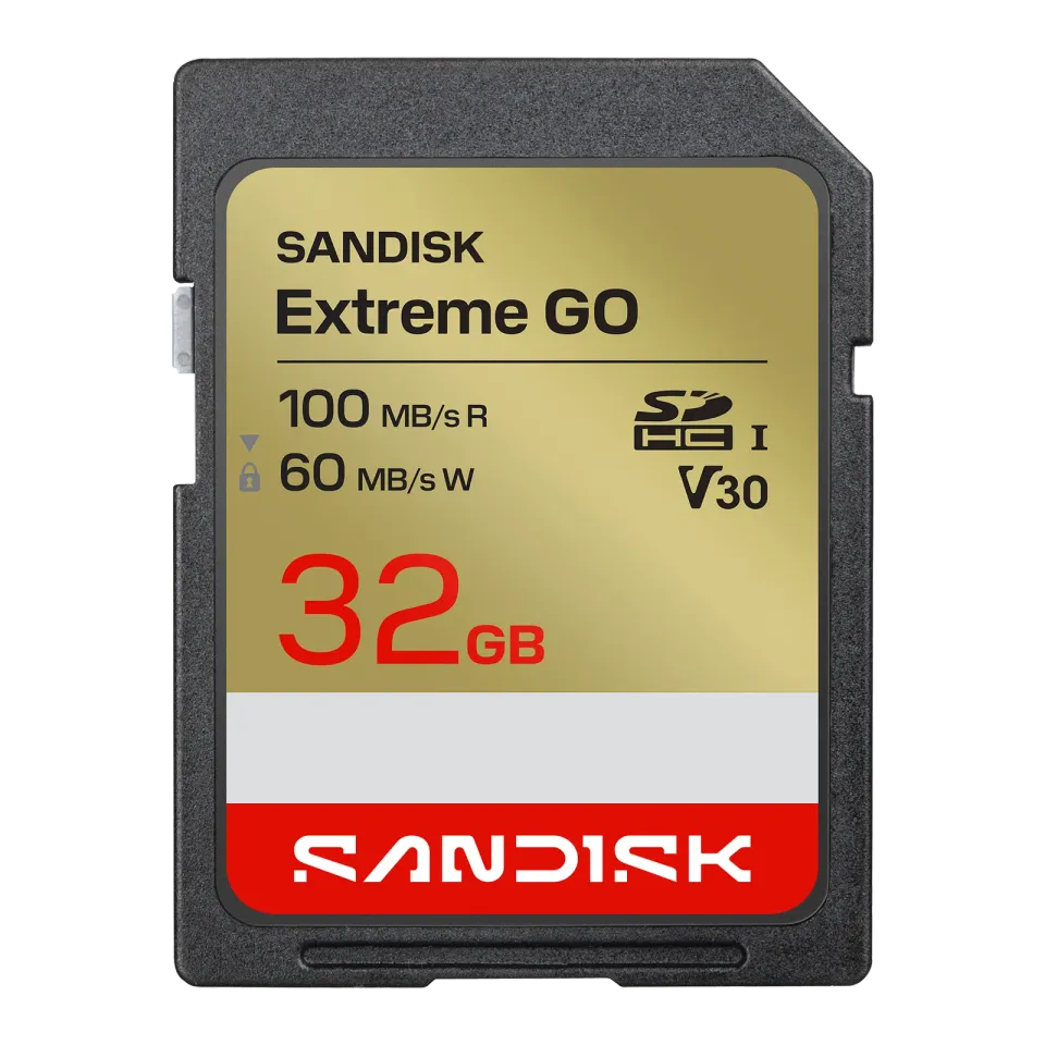 SanDisk Extreme SD UHS-I 64GB SD 170MB/s(R) / 80MB/s(W)