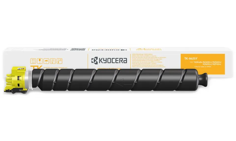Kyocera Toner TK-8625Y yellow na 24 000 A4 (při 5% pokrytí), pro TASKalfa MZ4001ci