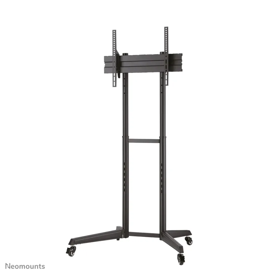 Neomounts FL50-540BL1 /Držák displeje/vozík/37-70"/4 kolečka/VESA 600X400/nosn. 50kg/nast.výšky/náklon/černý