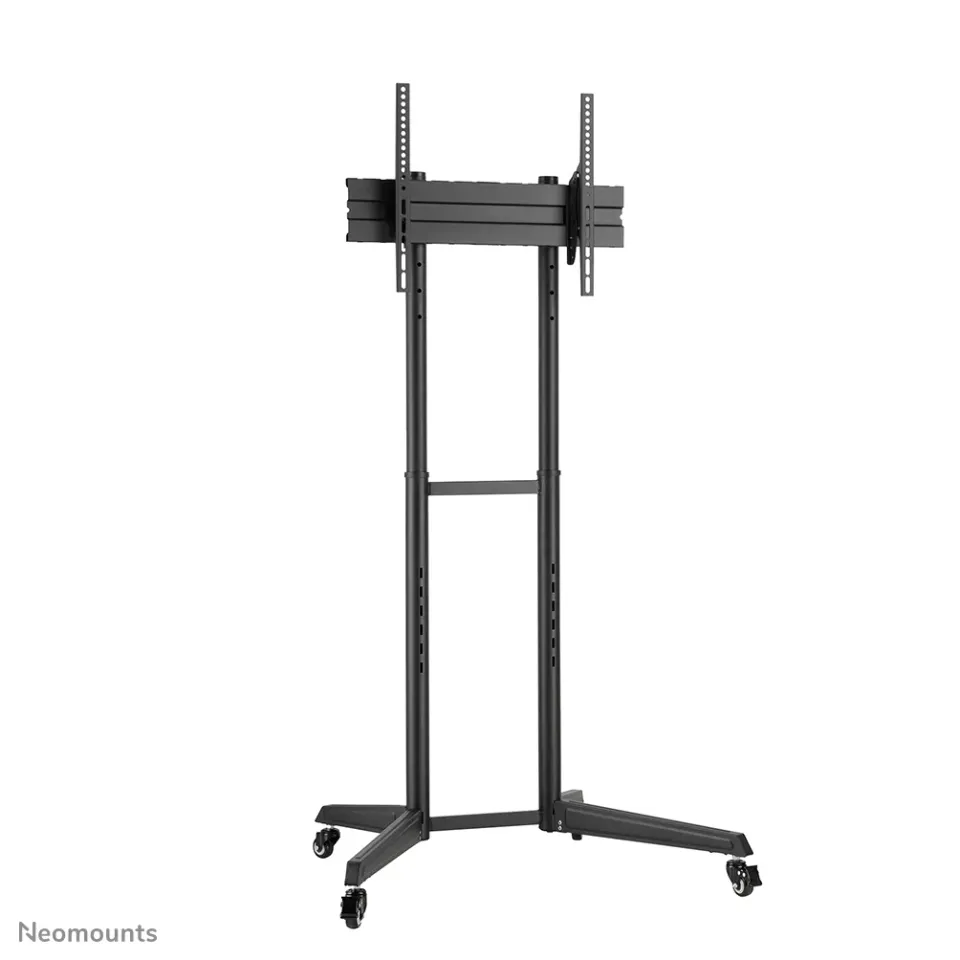 Neomounts FL50-540BL1 /Držák displeje/vozík/37-70"/4 kolečka/VESA 600X400/nosn. 50kg/nast.výšky/náklon/černý