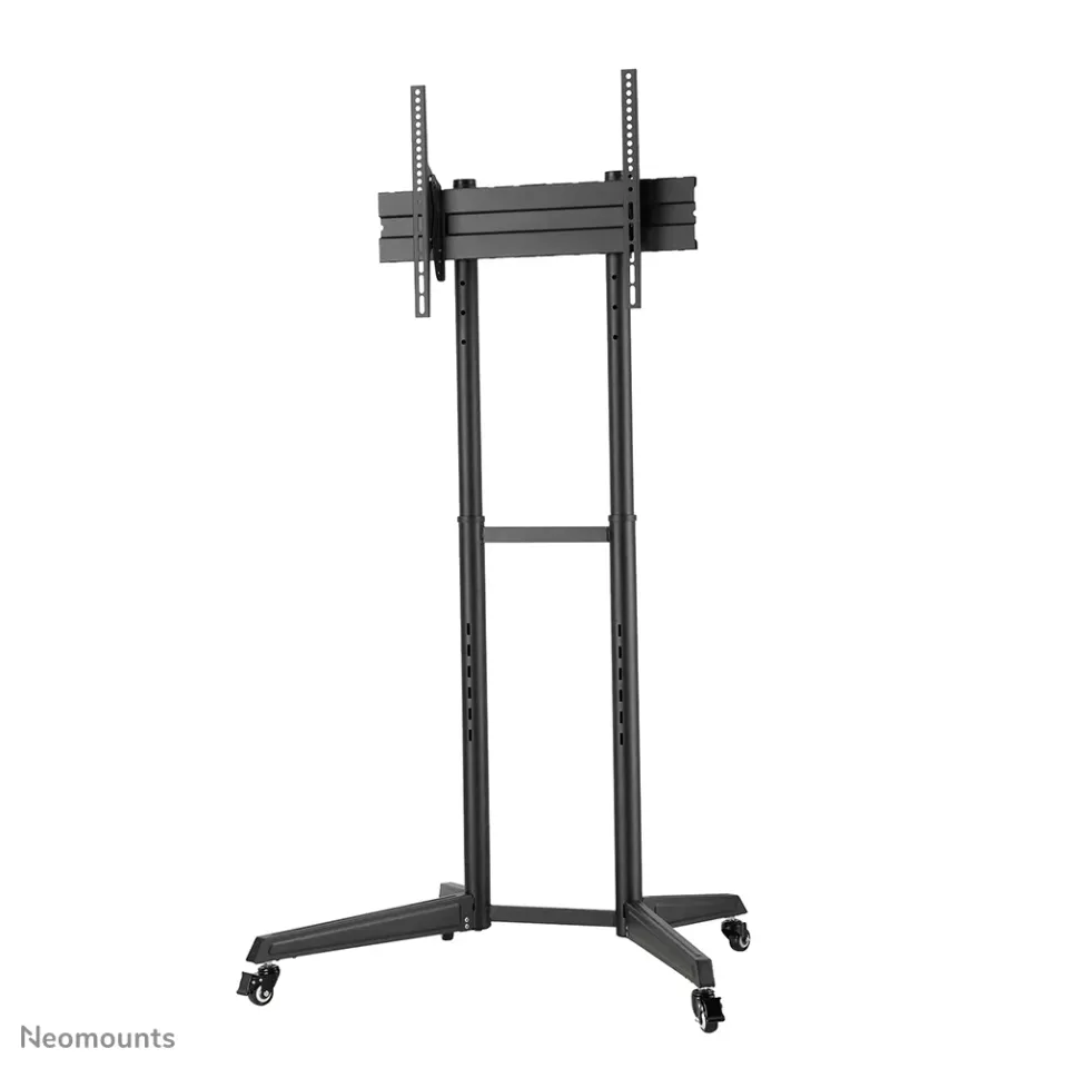 Neomounts FL50-540BL1 /Držák displeje/vozík/37-70"/4 kolečka/VESA 600X400/nosn. 50kg/nast.výšky/náklon/černý