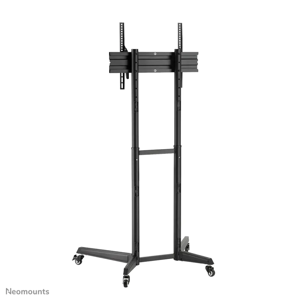 Neomounts FL50-540BL1 /Držák displeje/vozík/37-70"/4 kolečka/VESA 600X400/nosn. 50kg/nast.výšky/náklon/černý