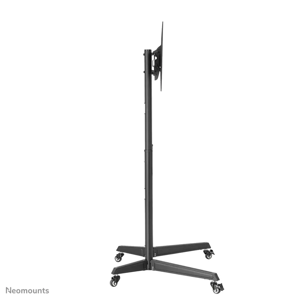Neomounts FL50-540BL1 /Držák displeje/vozík/37-70"/4 kolečka/VESA 600X400/nosn. 50kg/nast.výšky/náklon/černý
