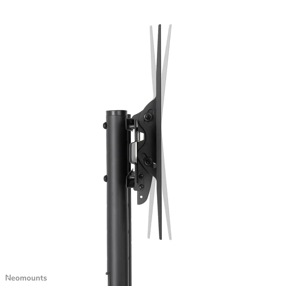 Neomounts FL50-540BL1 /Držák displeje/vozík/37-70"/4 kolečka/VESA 600X400/nosn. 50kg/nast.výšky/náklon/černý