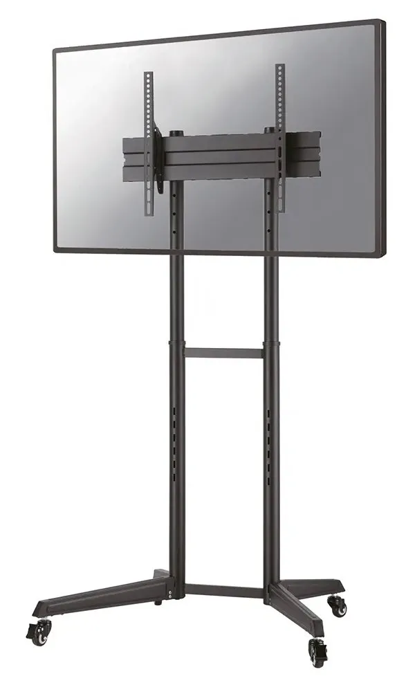 Neomounts FL50-540BL1 /Držák displeje/vozík/37-70"/4 kolečka/VESA 600X400/nosn. 50kg/nast.výšky/náklon/černý