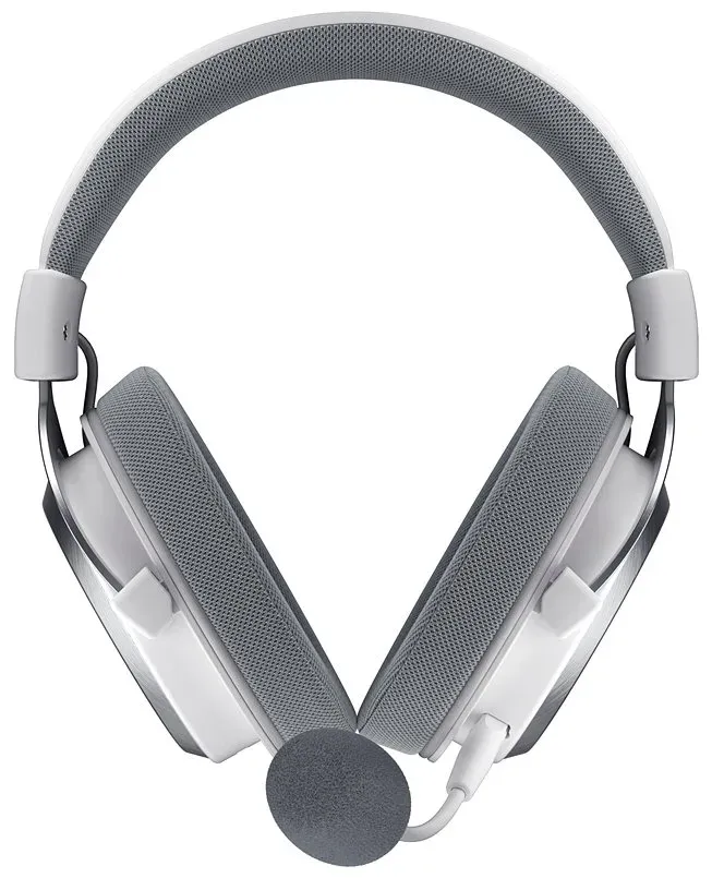 Endorfy headset VIRO Infra Wireless Onyx White lehký / USB-C / BT / pop-up filtr / bílý