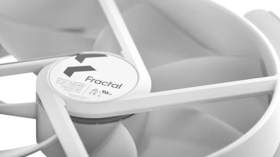 Fractal Design Prisma AL-18 ARGB PWM White