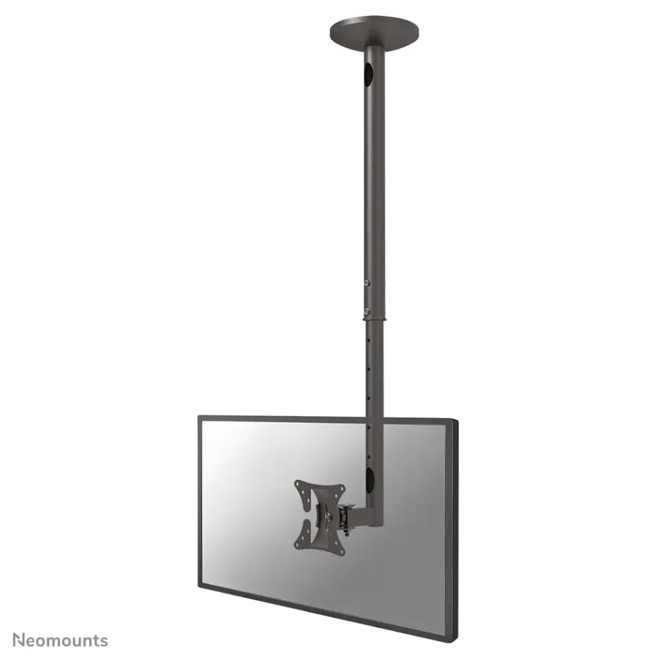 Neomounts FPMA-C050BLACK / Flat Screen Ceiling Mount (Height: 60-85 cm) / Black