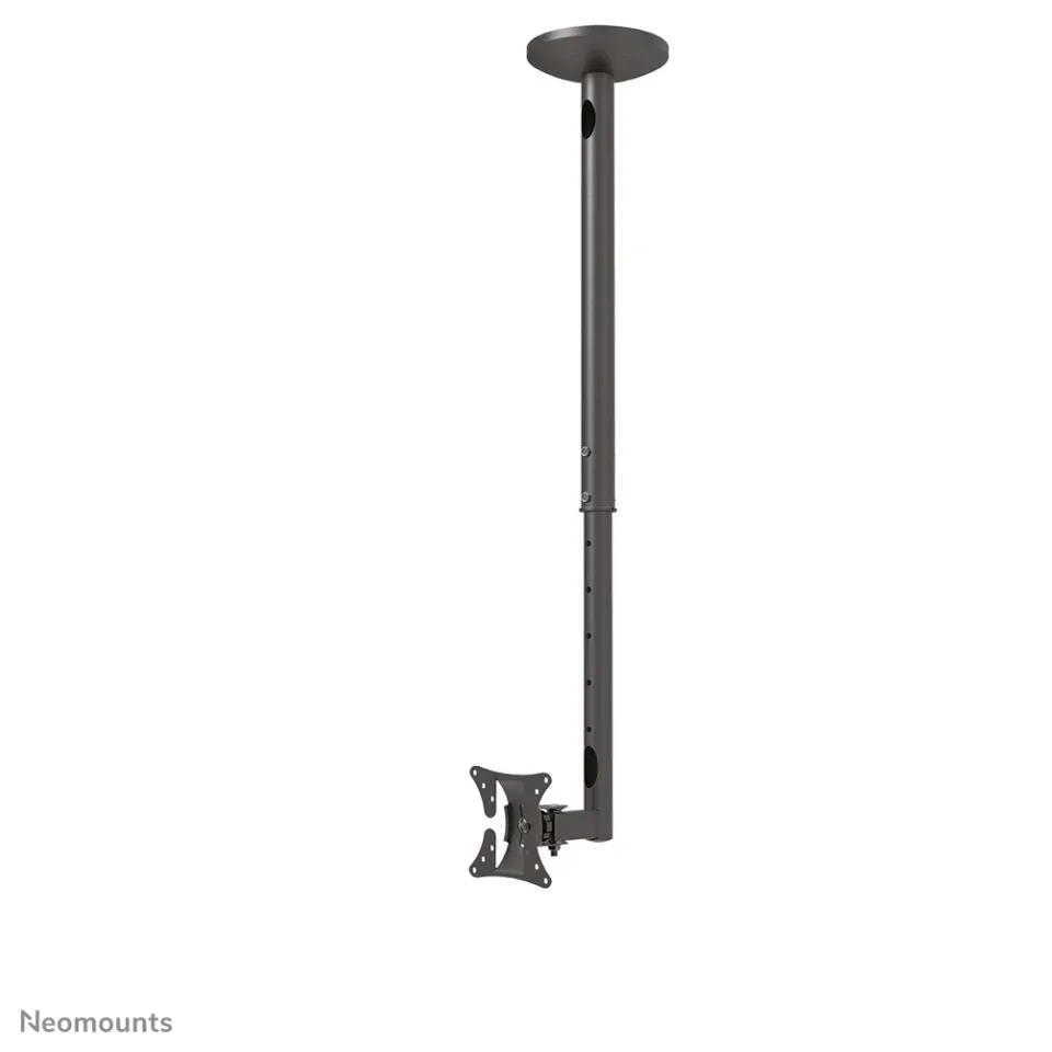Neomounts FPMA-C050BLACK / Flat Screen Ceiling Mount (Height: 60-85 cm) / Black