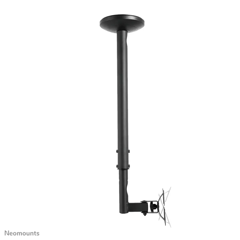 Neomounts FPMA-C050BLACK / Flat Screen Ceiling Mount (Height: 60-85 cm) / Black