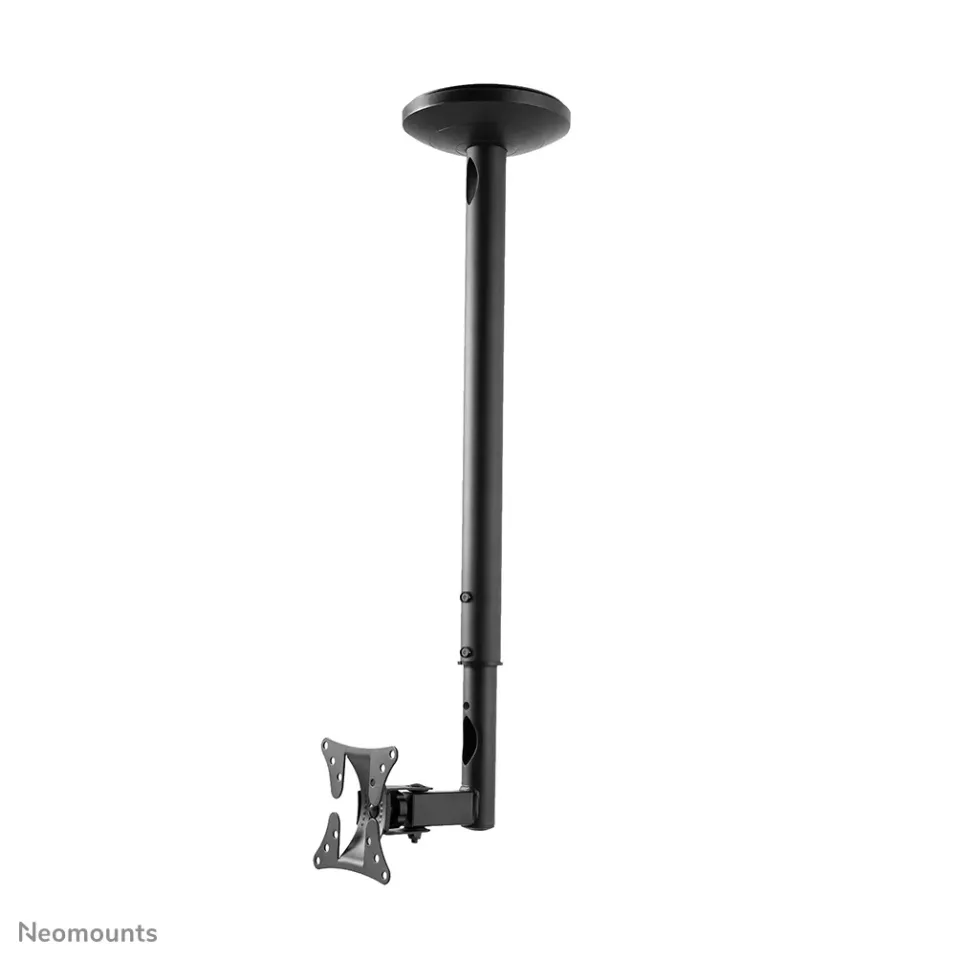 Neomounts FPMA-C050BLACK / Flat Screen Ceiling Mount (Height: 60-85 cm) / Black