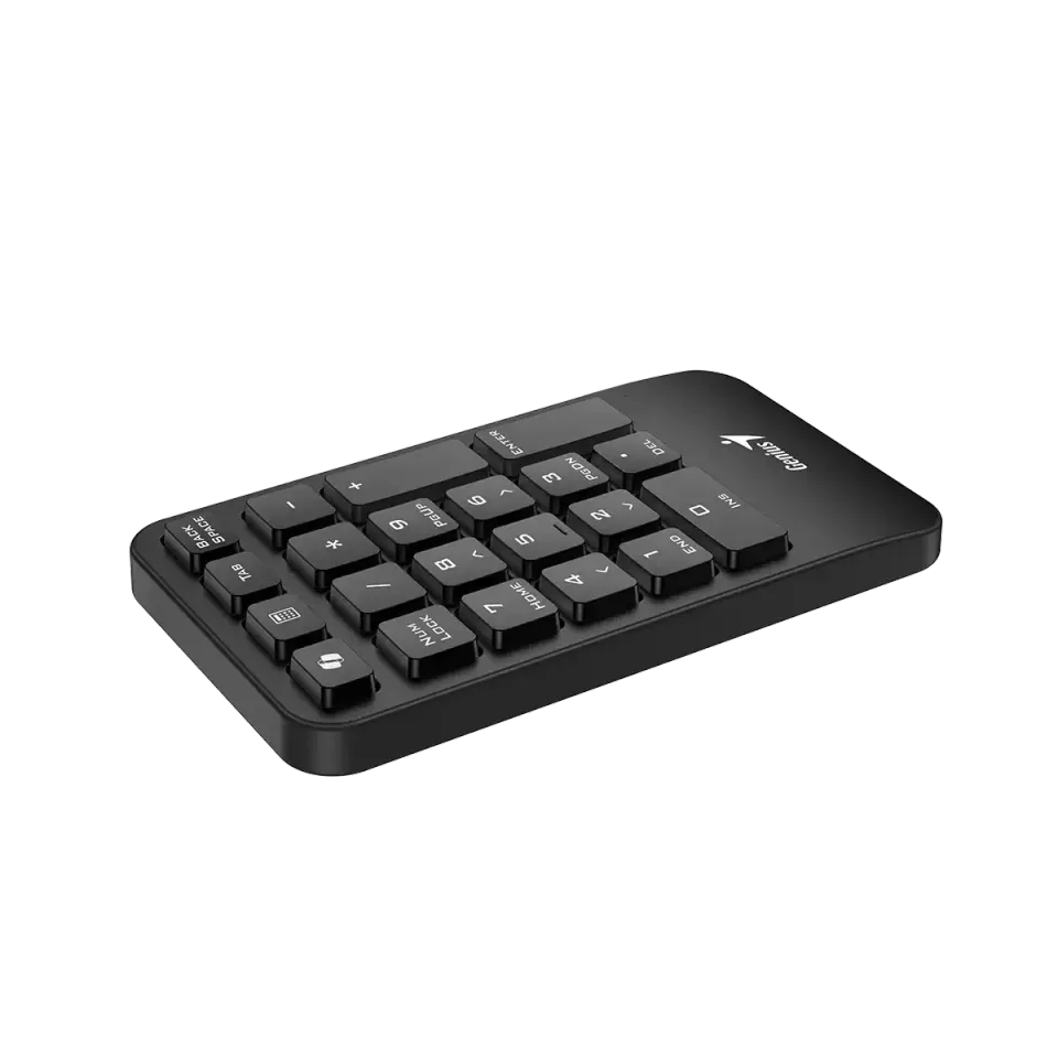 Genius NumPad 1000, Klávesnice, numerická, bezdrátová, Copilot klávesa, 2,4GHz,