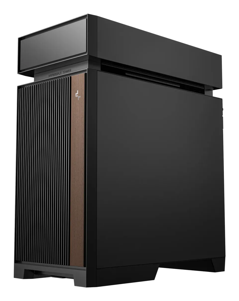 DEEPCOOL Case CL660, ATX, Průhledná bočnice, černá