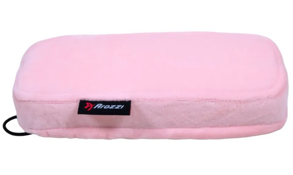 AROZZI Memory Foam Armrest Pads/ náhradní područky pro herní židle/ paměťová pěna/ růžové