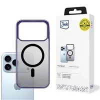 3mk ochranný kryt Frosty MagCase Purple pro Apple iPhone 17 Pro/18 Pro