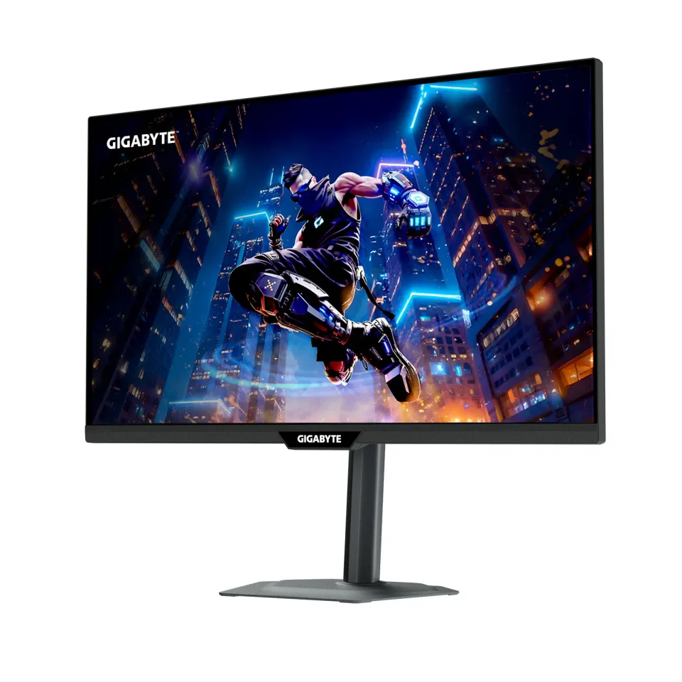 GIGABYTE LCD - 27" Gaming monitor M27Q3, IPS, 2560 x 1440 QHD, 300Hz, 1000:1, 400cd/m2, 1ms, 2xHDMI, 1xDP