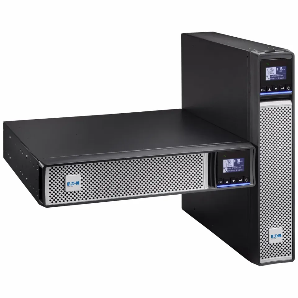 Eaton 5PX 2200i RT2U Netpack G2, Gen2 UPS 2200VA / 2200W, 8 zásuvek IEC, rack/tower, LAN karta ( EBM: 5PXEBM72RT2UG2 )