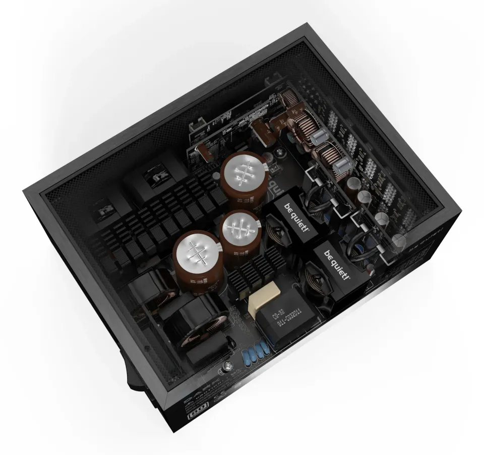 Be quiet! / zdroj DARK POWER PRO 13 1300W / ATX3.1 / active PFC / 135mm fan / 80PLUS Titanium / modulární