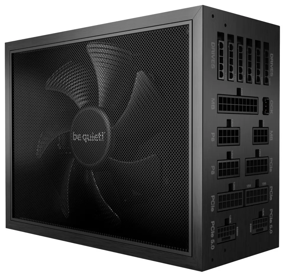 Be quiet! / zdroj DARK POWER PRO 13 1300W / ATX3.1 / active PFC / 135mm fan / 80PLUS Titanium / modulární