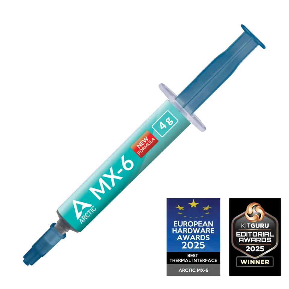 Arctic MX-6 ULTIMATE Performance teplovodivá pasta, 4g
