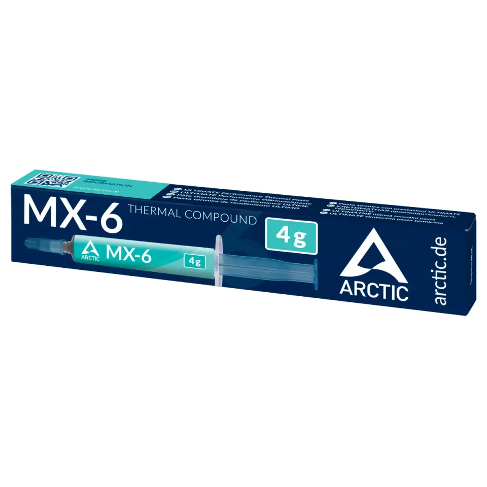 Arctic MX-6 ULTIMATE Performance teplovodivá pasta, 4g