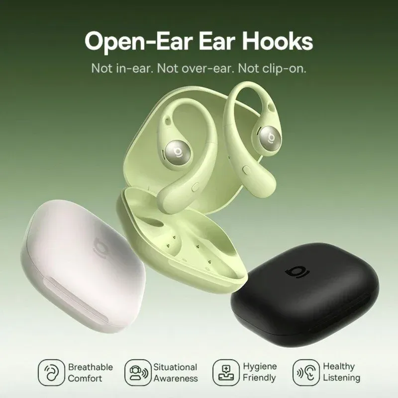 Baseus Bass BF1 Pro Eli Sport 2 Bezdrátová Sluchátka Natural Green