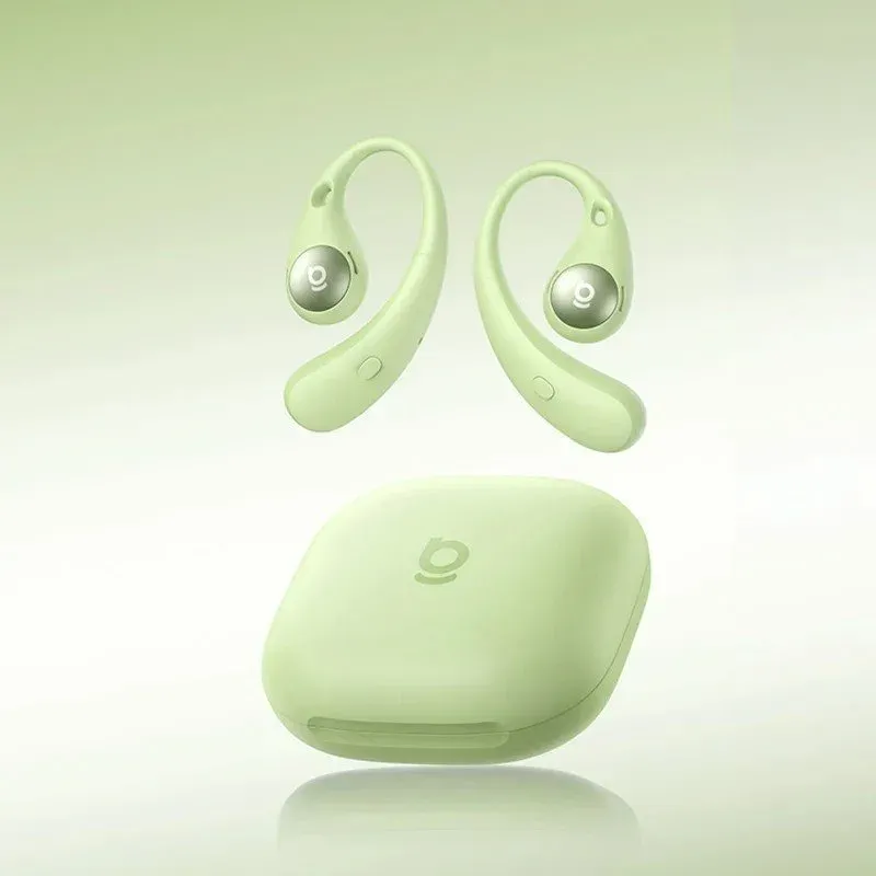 Baseus Bass BF1 Pro Eli Sport 2 Bezdrátová Sluchátka Natural Green