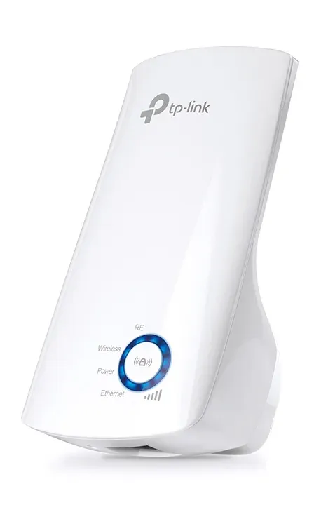 TP-Link TL-WA850RE WiFi4 Extender/Repeater (N300,2,4GHz,1x100Mb/s LAN)