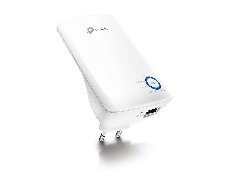 TP-Link TL-WA850RE WiFi4 Extender/Repeater (N300,2,4GHz,1x100Mb/s LAN)