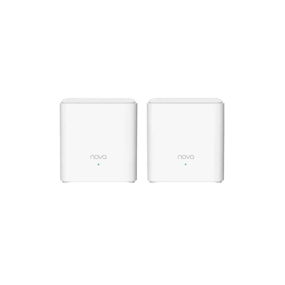 Tenda Nova EX3 (2-pack) WiFi 6 AX1500 Mesh Gigabit system, 4xGLAN/GWAN, WPA3, VPN, CZ aplikace