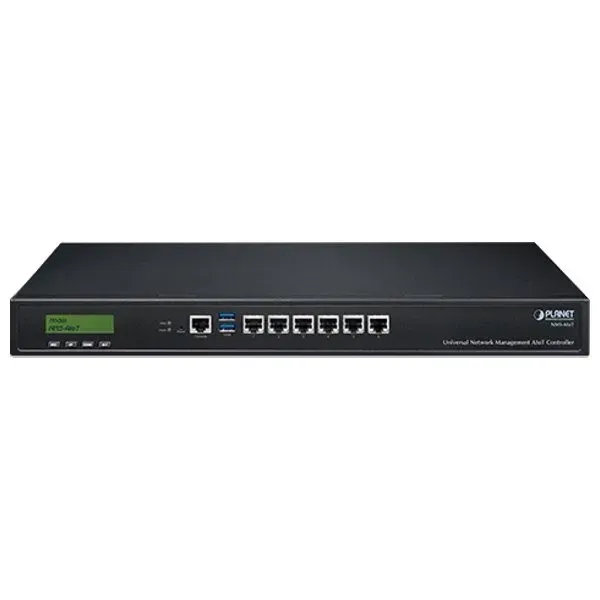 Planet NMS-AIOT Universal Network Management AIoT Application Server, 6x1Gb, 2x USB 3.0, LCD