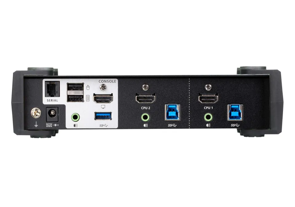 ATEN 2-Port USB3.0 4K HDMI KVMP Switch