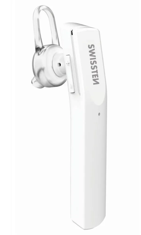 Swissten Bluetooth Headset Ultra Light Ul-9 Bílý
