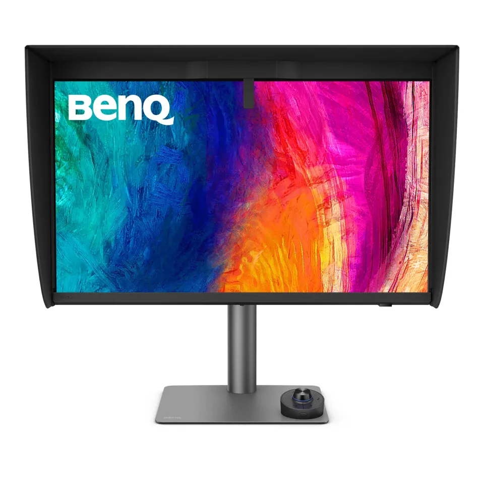 BENQ 27" LED PD2770U 27" IPS 3840 × 2160/ 5 ms / 1000:1/ HDMI/DP/USB-C/RJ4/výš. nastav/ pro grafickou a video editaci