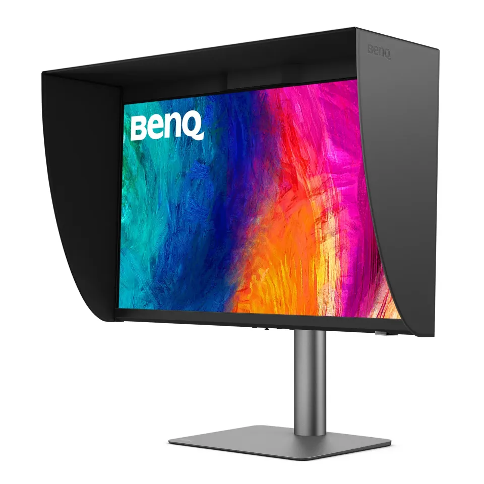 BENQ 27" LED PD2770U 27" IPS 3840 × 2160/ 5 ms / 1000:1/ HDMI/DP/USB-C/RJ4/výš. nastav/ pro grafickou a video editaci