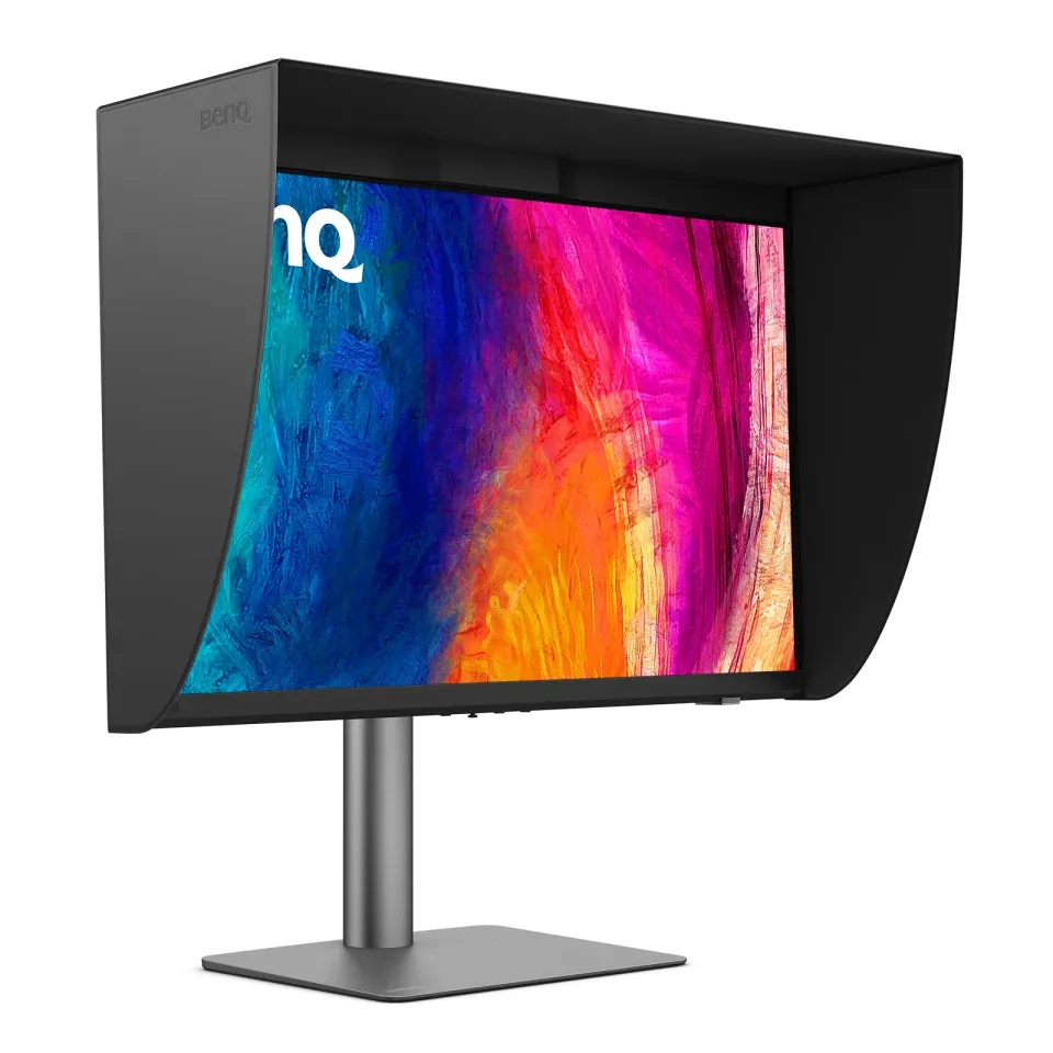 BENQ 27" LED PD2770U 27" IPS 3840 × 2160/ 5 ms / 1000:1/ HDMI/DP/USB-C/RJ4/výš. nastav/ pro grafickou a video editaci
