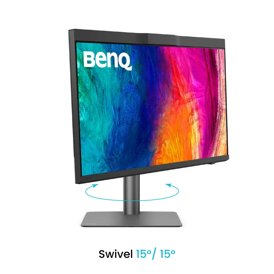 BENQ 27" LED PD2770U 27" IPS 3840 × 2160/ 5 ms / 1000:1/ HDMI/DP/USB-C/RJ4/výš. nastav/ pro grafickou a video editaci
