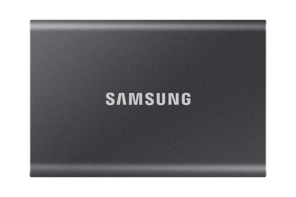 SAMSUNG T7 externí ssd 2TB USB3.2 Gen2 (stříbrný)