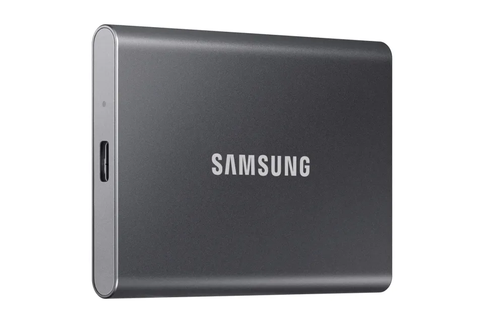 SAMSUNG T7 externí ssd 2TB USB3.2 Gen2 (stříbrný)