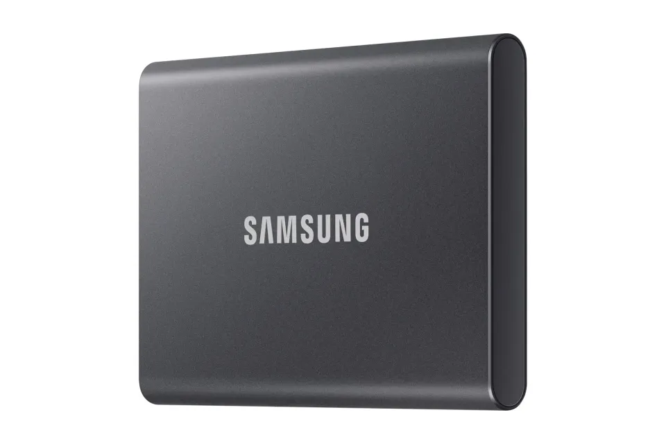 SAMSUNG T7 externí ssd 2TB USB3.2 Gen2 (stříbrný)