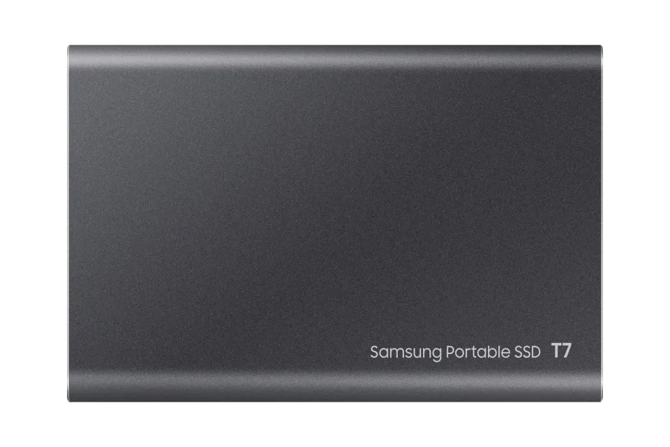 SAMSUNG T7 externí ssd 2TB USB3.2 Gen2 (stříbrný)