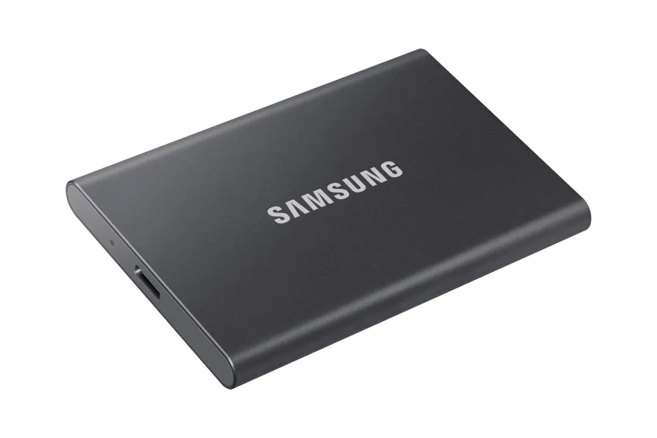 SAMSUNG T7 externí ssd 2TB USB3.2 Gen2 (stříbrný)
