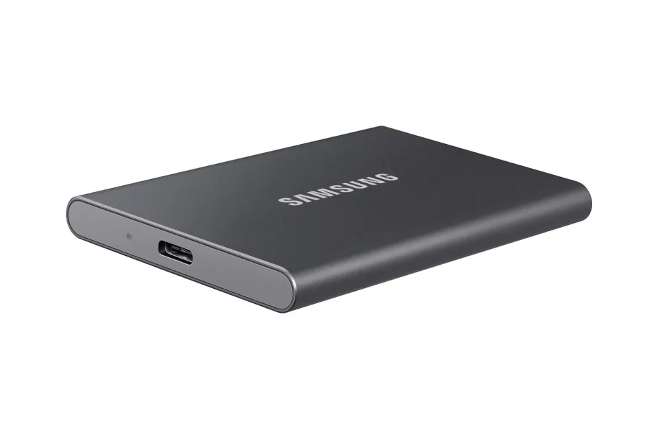 SAMSUNG T7 externí ssd 2TB USB3.2 Gen2 (stříbrný)
