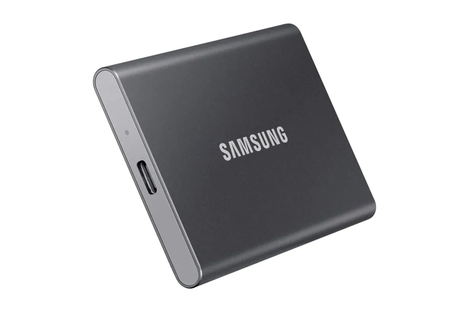 SAMSUNG T7 externí ssd 2TB USB3.2 Gen2 (stříbrný)